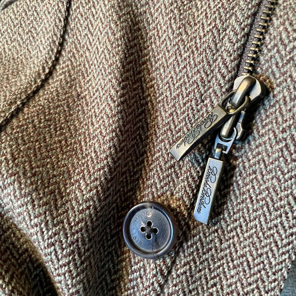 Brooks Brothers Wool Field Coat - Picture 3 of 16